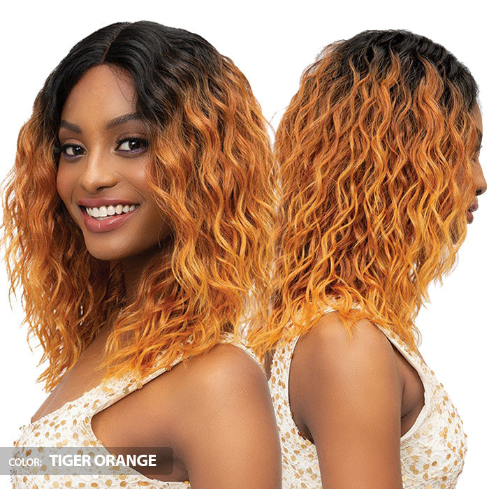 Janet Collection Extended Part Lace Front Wig - CAMPBELL