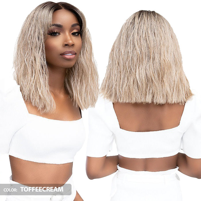 Janet Collection Essentials HD Lace Front Wig - SPICE
