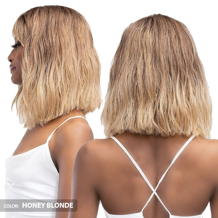 Janet Collection Essentials HD Lace Front Wig - SPICE