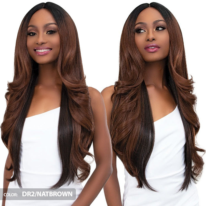 Janet Collection Extended Deep Part Lace Wig- JUNNY