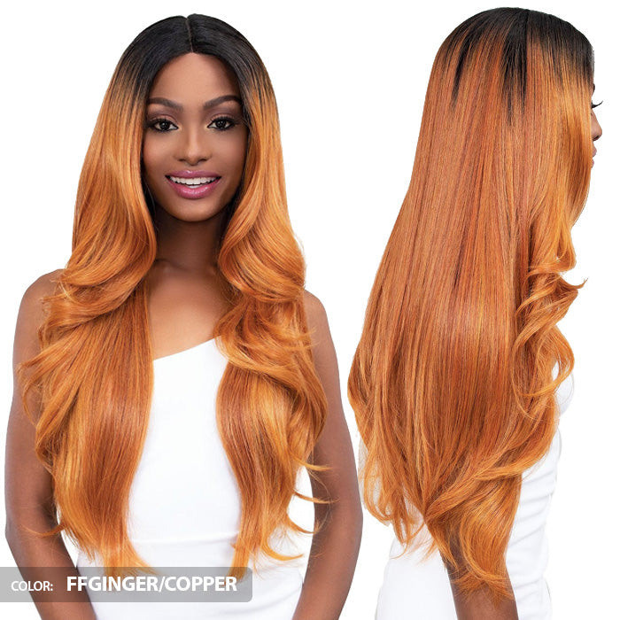 Janet Collection Extended Deep Part Lace Wig- JUNNY