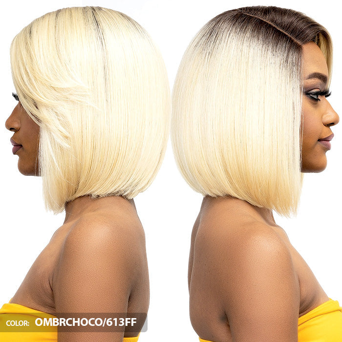 Janet Collection Essentials Swiss Lace Part Wig - KIMMIE