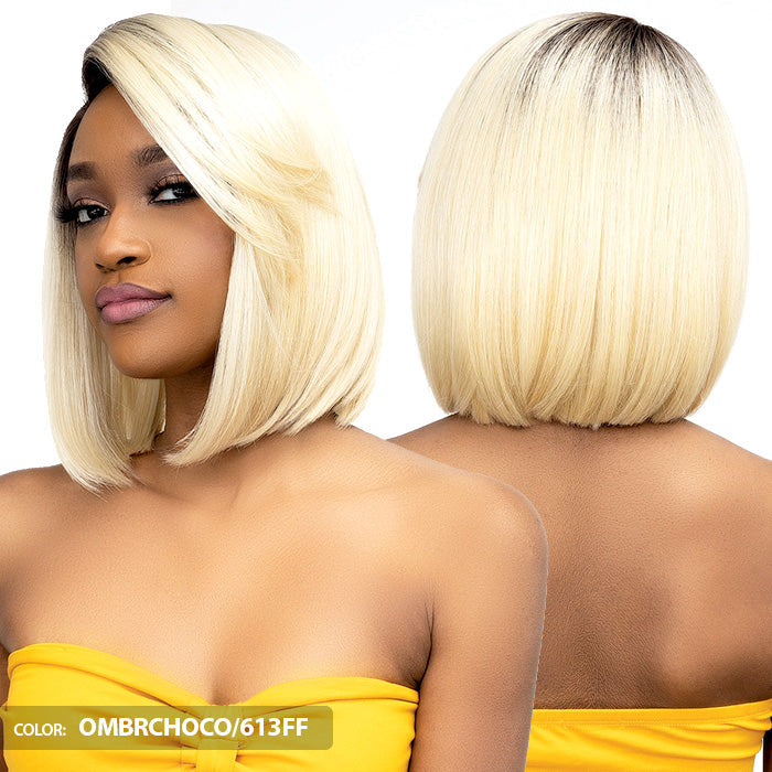 Janet Collection Essentials Swiss Lace Part Wig - KIMMIE