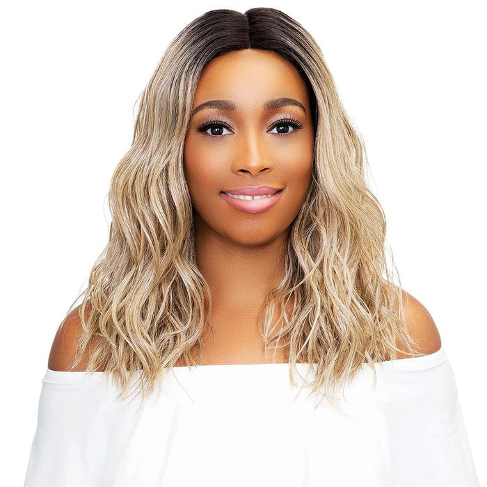 Janet Collection Extended Deep Part Lace Wig - LEONA