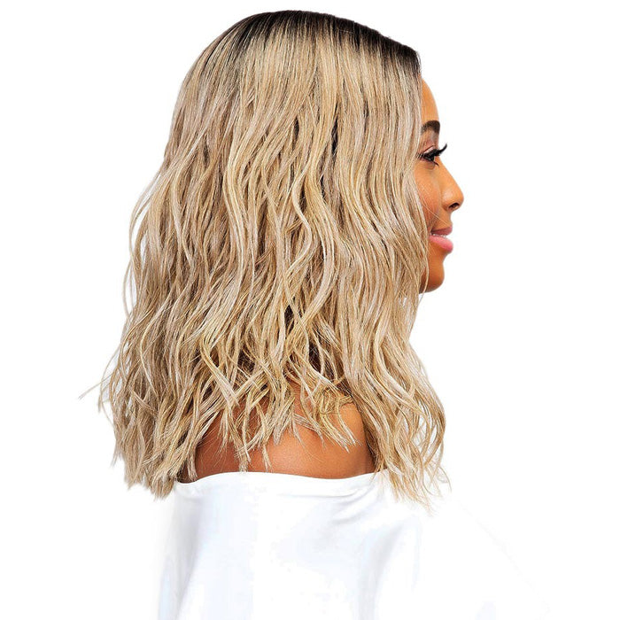 Janet Collection Extended Deep Part Lace Wig - LEONA