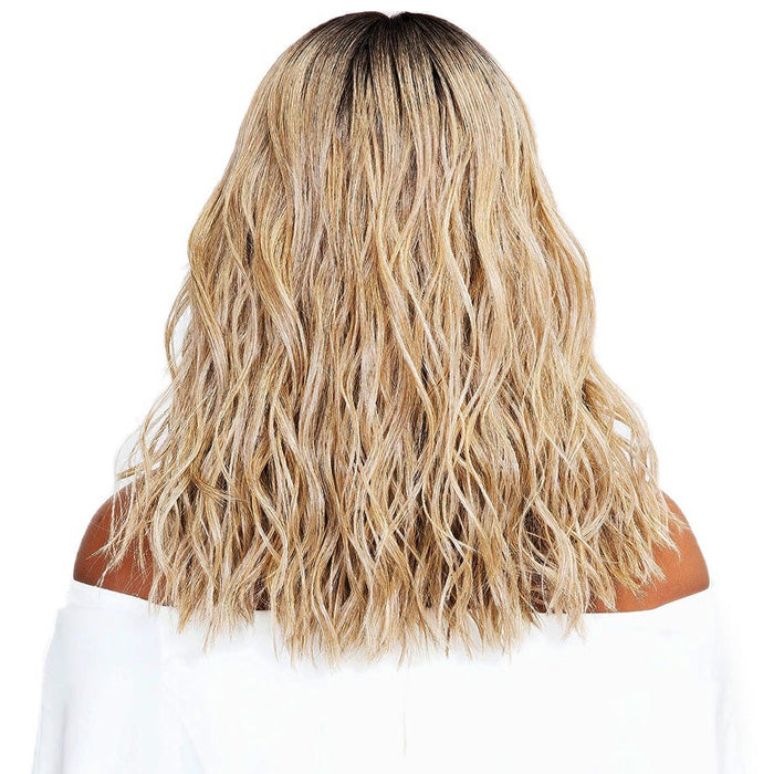 Janet Collection Extended Deep Part Lace Wig - LEONA