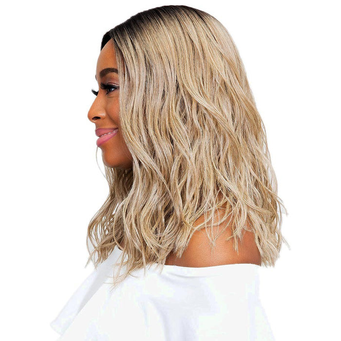 Janet Collection Extended Deep Part Lace Wig - LEONA