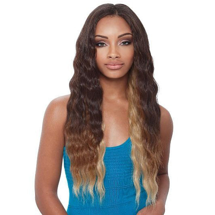 Janet Collection Noir Natural Malaysian Bundle Weave - LOOSE WAVE 6 Pcs + Bang and Closure 16/18/20/22"
