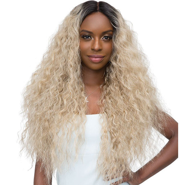 Janet Collection Extended Deep Part Lace Front Wig - MARILYN