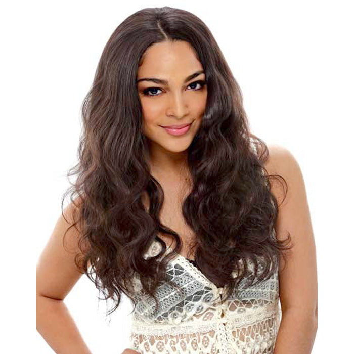 Janet Collection Bombshell Brazilian Bundle 100% Remy Human Hair Weave - NATURAL BODY WAVE 16"-24" (2 Pcs)