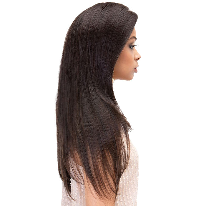 Janet Collection 100% Virgin Remy Human Hair Deep Part Swiss Lace Front Wig - NOBLE