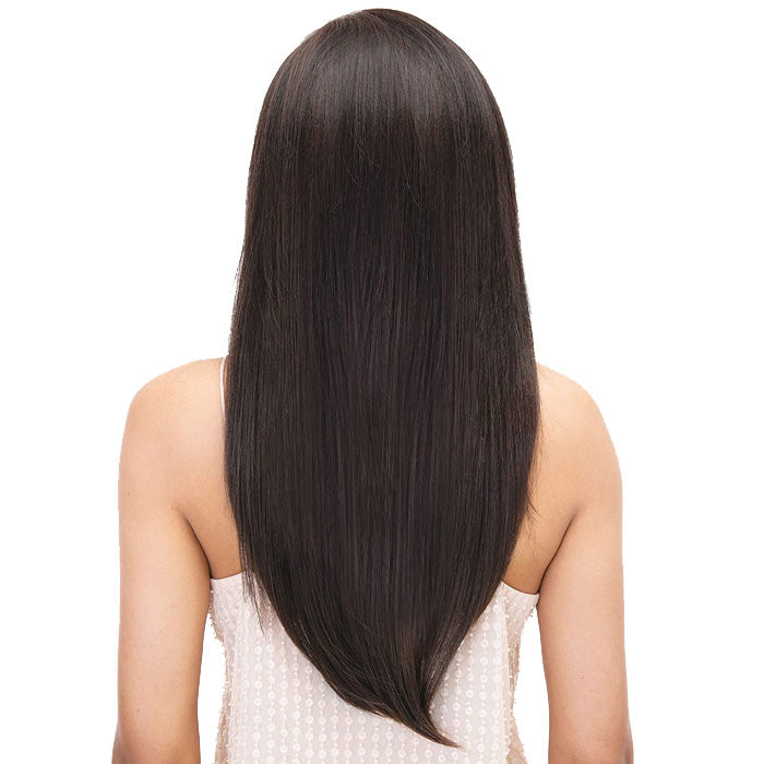 Janet Collection 100% Virgin Remy Human Hair Deep Part Swiss Lace Front Wig - NOBLE
