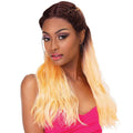 Janet Collection Braided Extended Part Swiss Lace Wig - SUNSHINE