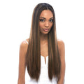 Janet Collection Noir Natural Malaysian Bundle Weave - VELVETY YAKY 6 Pcs + Bang and Closure 16/18/20/22"