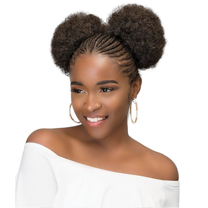 Janet Collection Drawstring Ponytail - AFRO PUFF 2 pcs