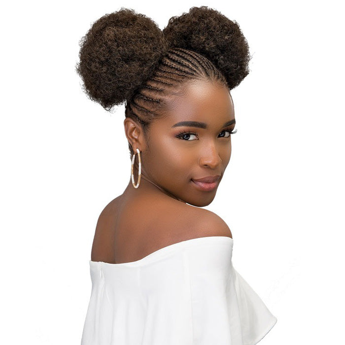 Janet Collection Drawstring Ponytail - AFRO PUFF 2 pcs
