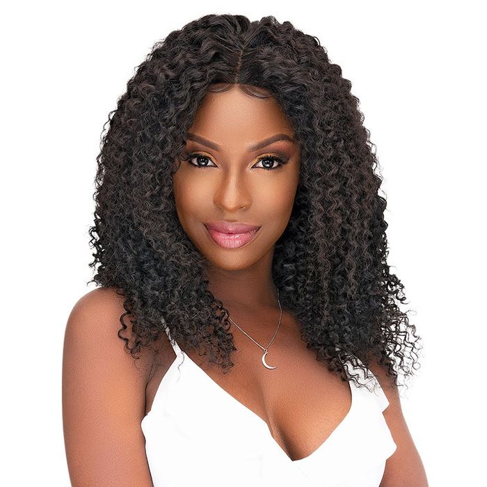 Janet Collection Melt 100% Virgin Remy Human Hair Weave 3 Pcs 13X5 HD Lace Closure - BRAZILIAN BOHEMIAN 14/16/18"