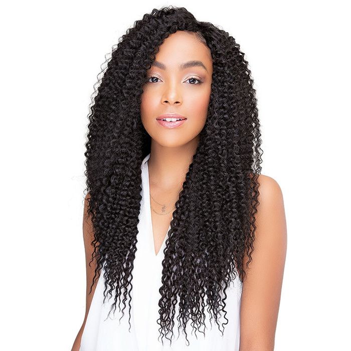 Janet Collection Melt 100% Virgin Remy Human Hair Weave 3 Pcs 13X5 HD Lace Closure - BRAZILIAN BOHEMIAN 16/18/20"