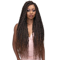 Janet Collection Pre-Looped Crochet Braids - JUNGLE BOX BRAID 30"