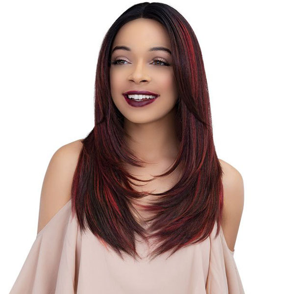 Janet Collection Extended Lace Part Wig - KATE