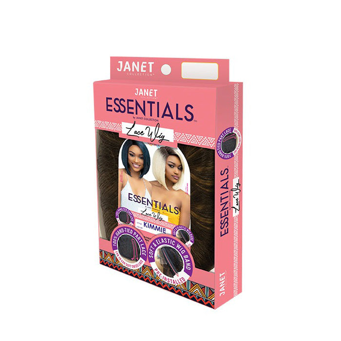Janet Collection Essentials Swiss Lace Part Wig - KIMMIE