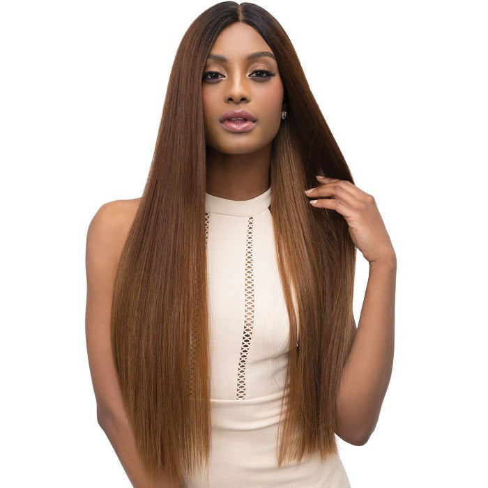 Janet Collection Extended Deep Part Lace Wig - LEAH