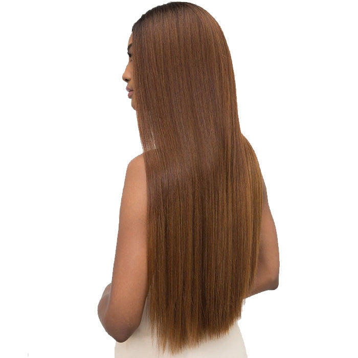 Janet Collection Extended Deep Part Lace Wig - LEAH