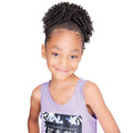 Janet Collection Drawstring Ponytail - LOVELY KID VINE CURL