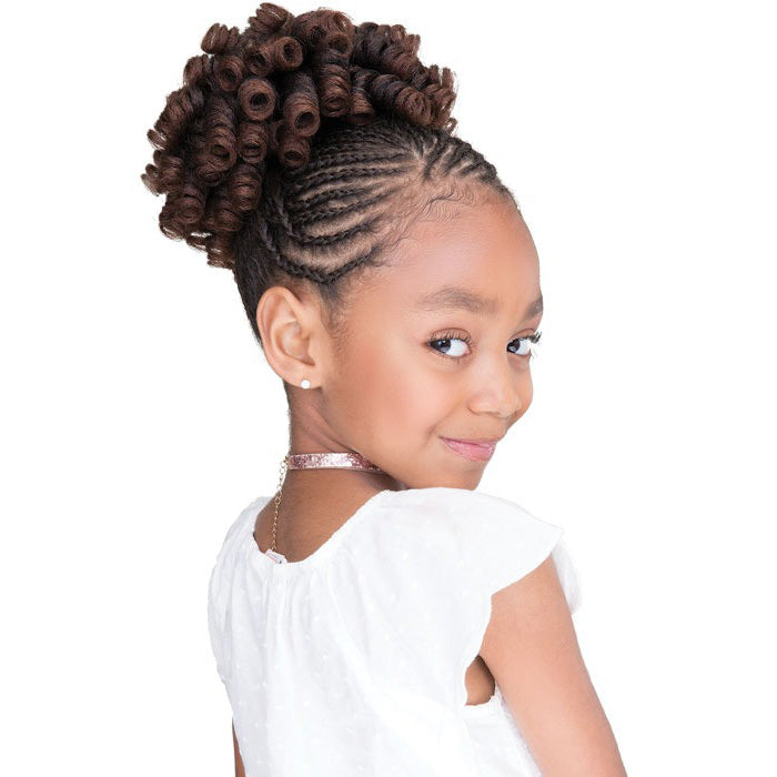 Janet Collection Everytime Kids Drawstring Ponytail - LOVELY KID WAND CUR D/S