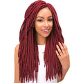 Janet Collection Handmade Crochet Braids - MONO MAMBO FAUX LOCS 18"