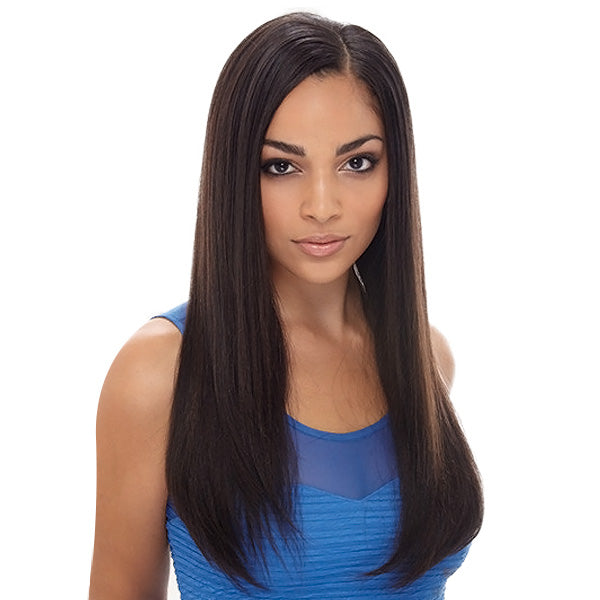 Janet Collection Steam Permed 100% Virgin Remy Human Hair Weave - PERUVIAN NATURAL 22-24" (2 Pcs)