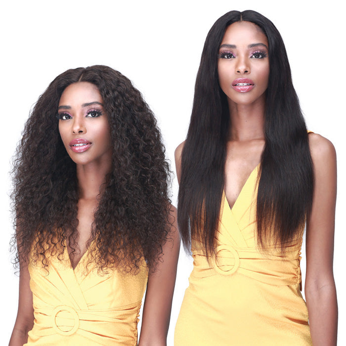 Bobbi Boss 100% Unprocessed Human Hair Wet&Wavy Weave - JERRY CURL 18"20"22"