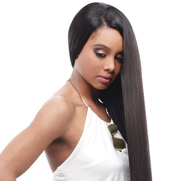 Janet Collection Remy Prestige Two 100% Virgin Remy Human Hair Weave - MOROCCAN REMY YAKY 14/16"