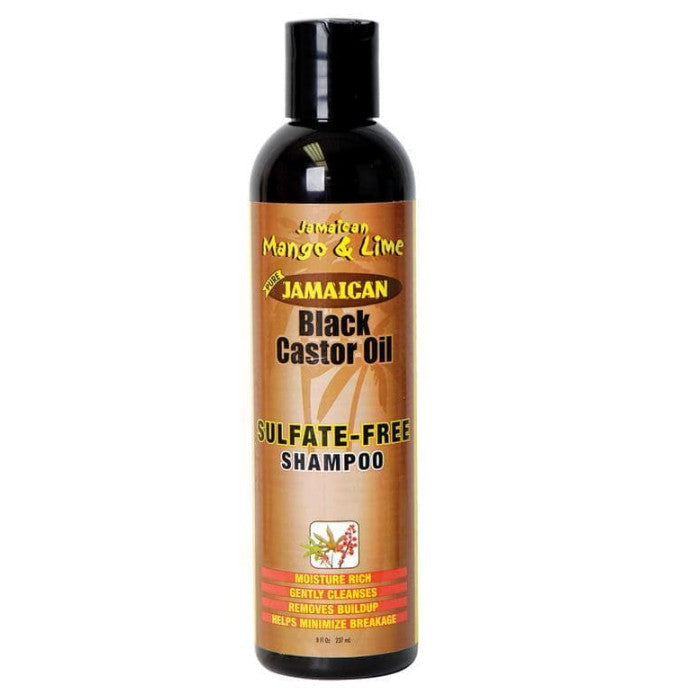 Jamaican Mango & Lime Black Castor Oil Shampoo 8 oz
