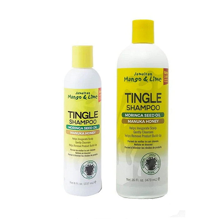 Jamaican Mango & Lime Tingle Shampoo 16 oz