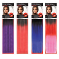 Janet Collection Interface Crochet Braid - OMBRE JUMBO BRAID (TY)