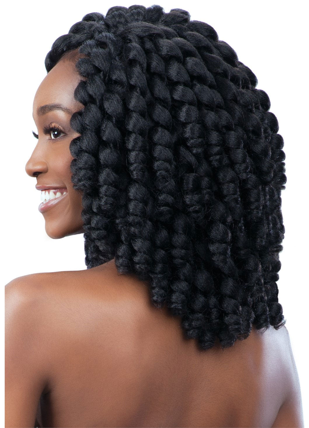 Model Model Glance Braid 2X JUMPY WAND CURL
