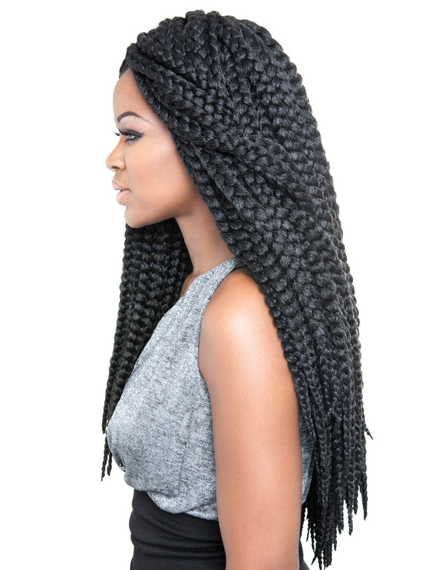 Isis Afri-Naptural Synthetic Crochet Braid Box POETIC JUMBO 22"