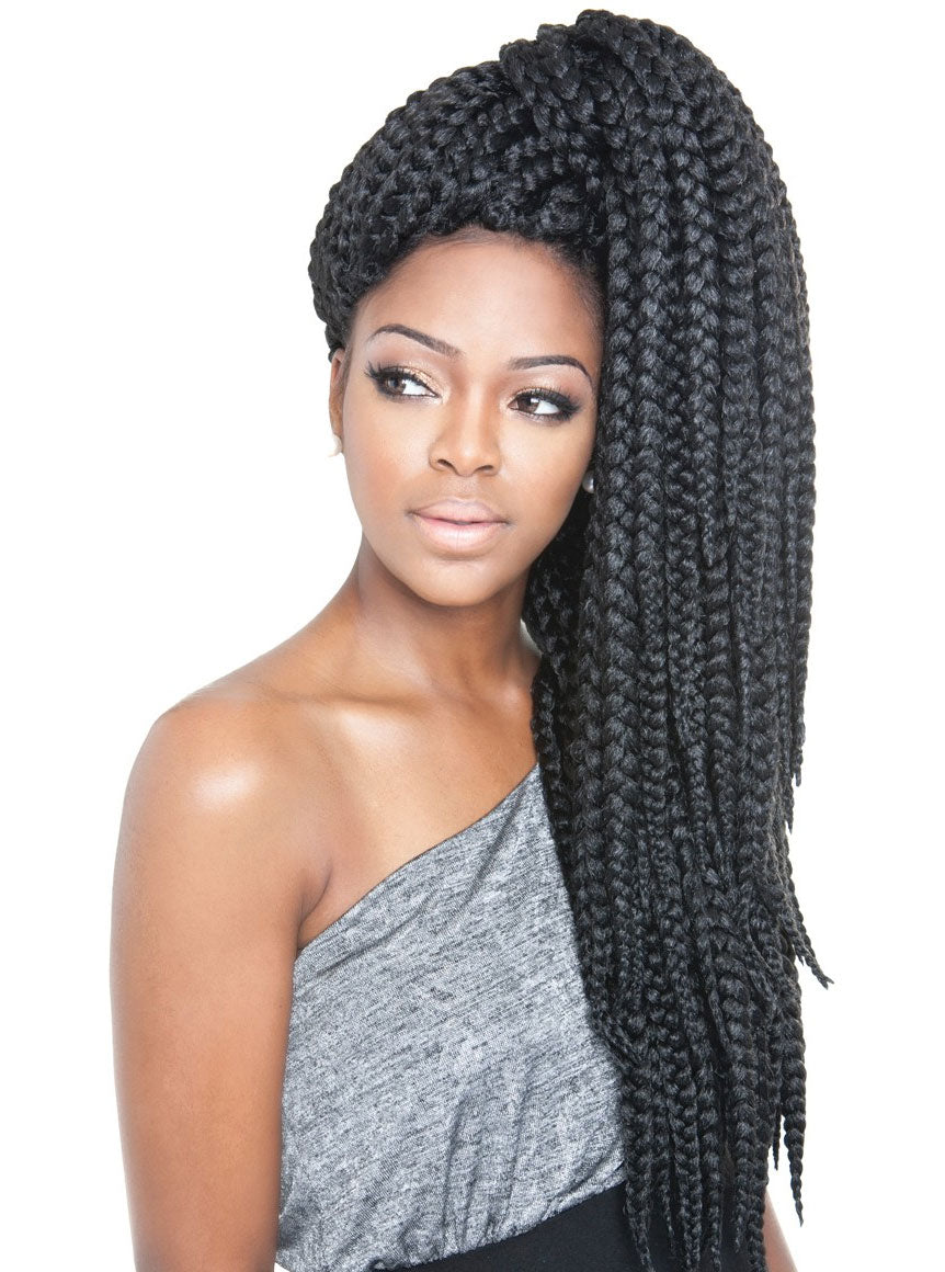 Isis Afri-Naptural Synthetic Crochet Braid Box POETIC JUMBO 22"