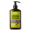 Kiss Colors & Care Argan and Macadamia Conditoner 13.5 fl oz