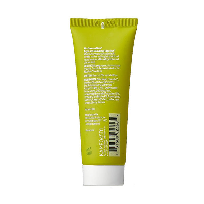 KISS ARGAN & MACADAMIA EDGE FIXER MAXIMUM HOLD 1.52 OZ