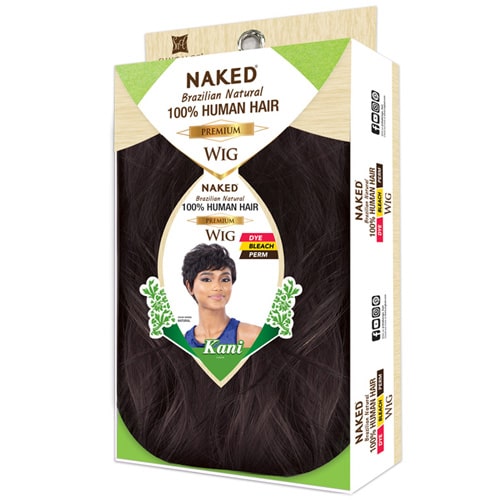 Shake N Go Naked Brazilian Human Hair Wig - KANI