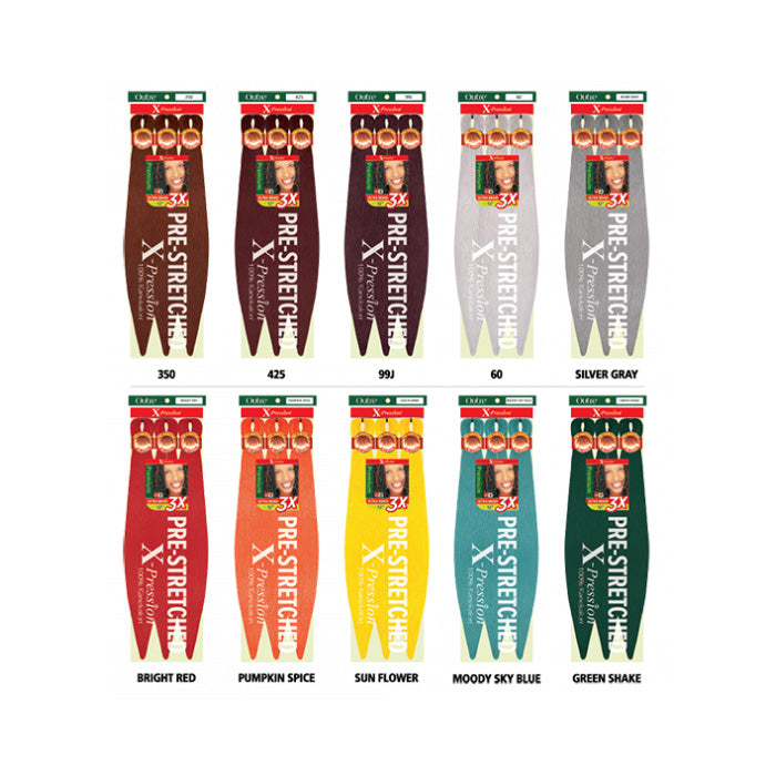 Outre X-Pression Pre-Stretched Braid - ULTRA BRAID 3X 42"