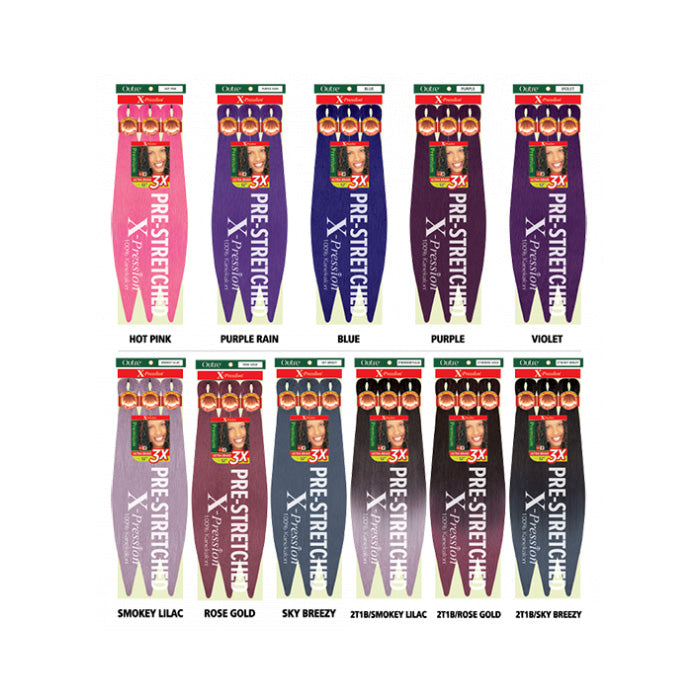 Outre X-Pression Pre-Stretched Braid - ULTRA BRAID 3X 42"