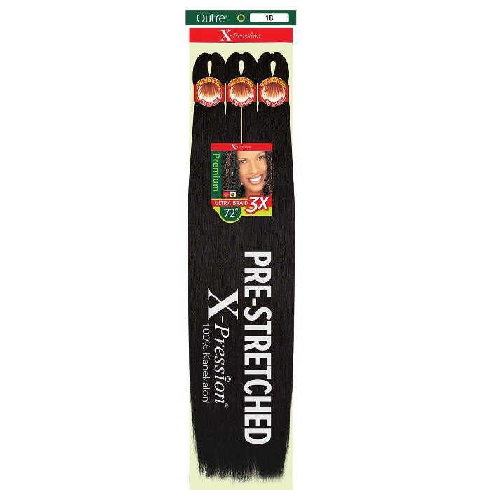 Outre X-Pression Pre-Stretched - ULTRA BRAID 3X 72"