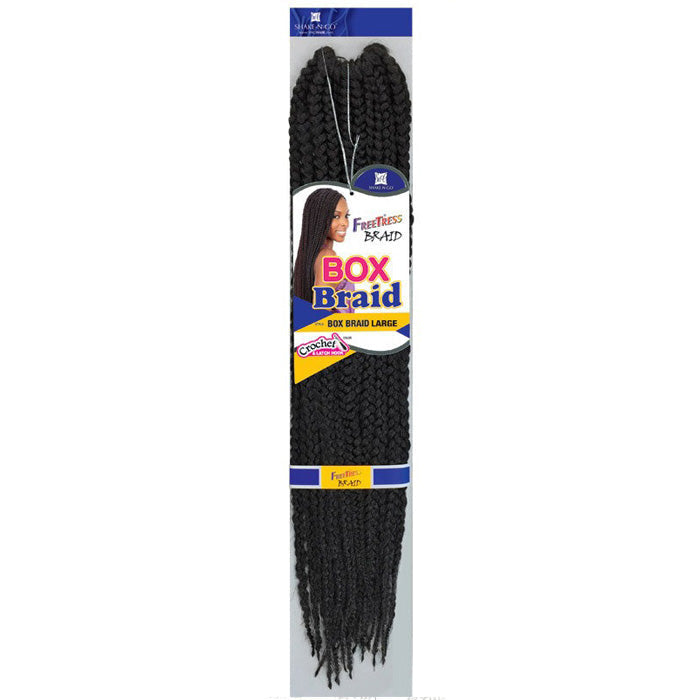 Freetress Crochet Braid - BOX BRAID LARGE / MEDIUM / SMALL