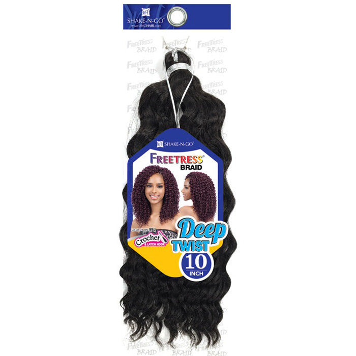 Freetress Crochet Braid DEEP TWIST 10 Inch