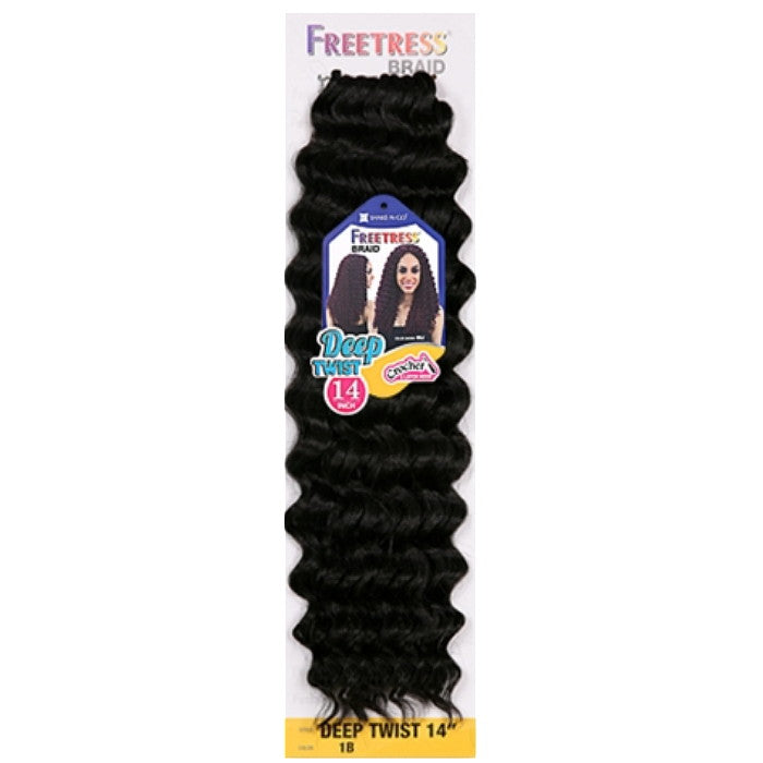 Freetress Crochet Braid DEEP TWIST 14 Inch