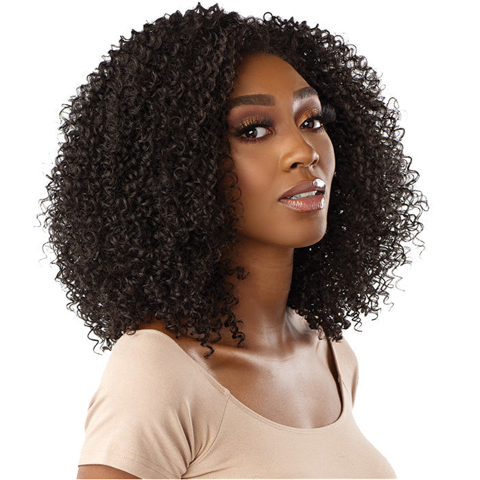 Sensationnel Curs Kinks & Co Glueless Kinky Edges 13x6 HD Lace Front Wig - 13x6 KINKY COILY 16"