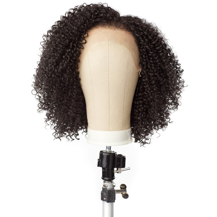 Sensationnel Curs Kinks & Co Glueless Kinky Edges 13x6 HD Lace Front Wig - 13x6 KINKY COILY 16"